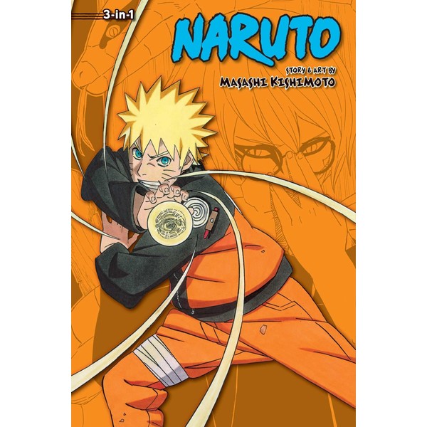 Naruto (3-in-1 Edition), Vol. 18: Includes vols. 52, 53 &