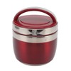 DAUERHAFT Insulated Food Container, Thermal Lunch Box, 304 Stainless Steel