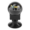 Dashboard Compass, Portable Plastic Compact Car Compass, Direction Pointing Black