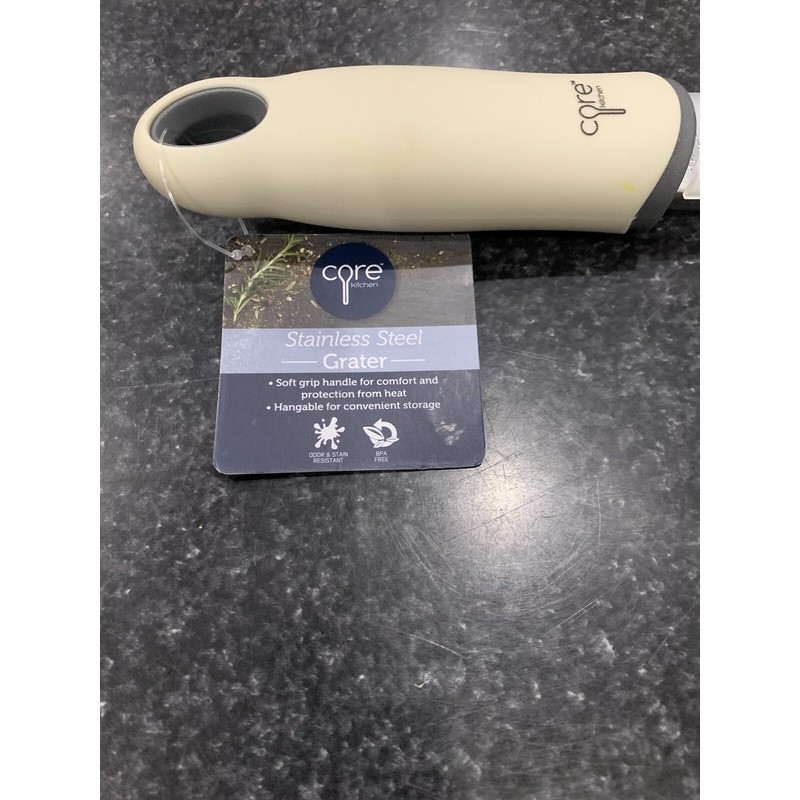 Core New Stainless Steel Comfort Grip lemon, cheese, ginger, garlic