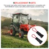 (2PCS) Tractor Seat Safety Switch Bypass Plug Compatible with Kioti/Bobcat