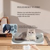 FAFAGLGL Digital Pet Scale for Small-Medium Dogs/Large Cat, Measuring Range: