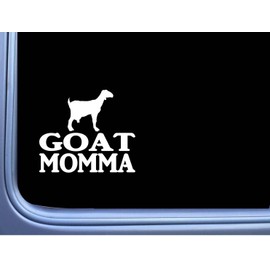 Dairy Goat Momma 6" Sticker J770 Decal Sticker