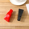 2pcs Auto Battery Terminal Covers, Rubber Positive Negative Insulating Stud