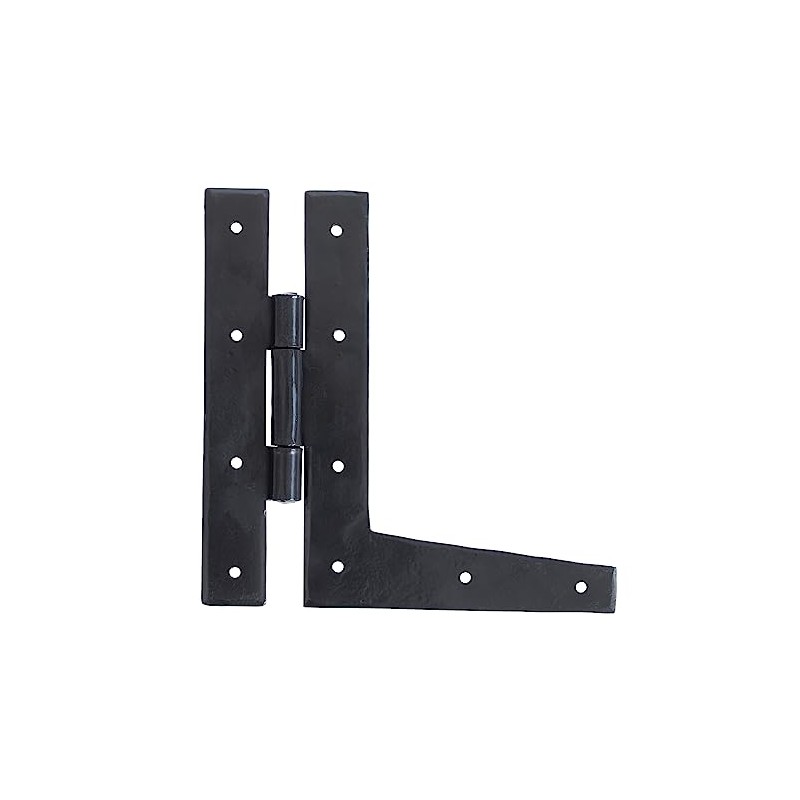 From The Anvil Black 7 Inch HL Hinge (Pair)