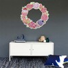 DIY Rhinestones Painting Garland Pattern Crystal Embroidery Picture Decoration KitDZ606