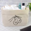Large 'Boxing Gloves' Canvas Organiser/Storage Bag (OR00023337)