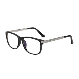 SAFIGLE Unisex Classic Retro Vintage Metal Frame Black Sunglasses for Men Women