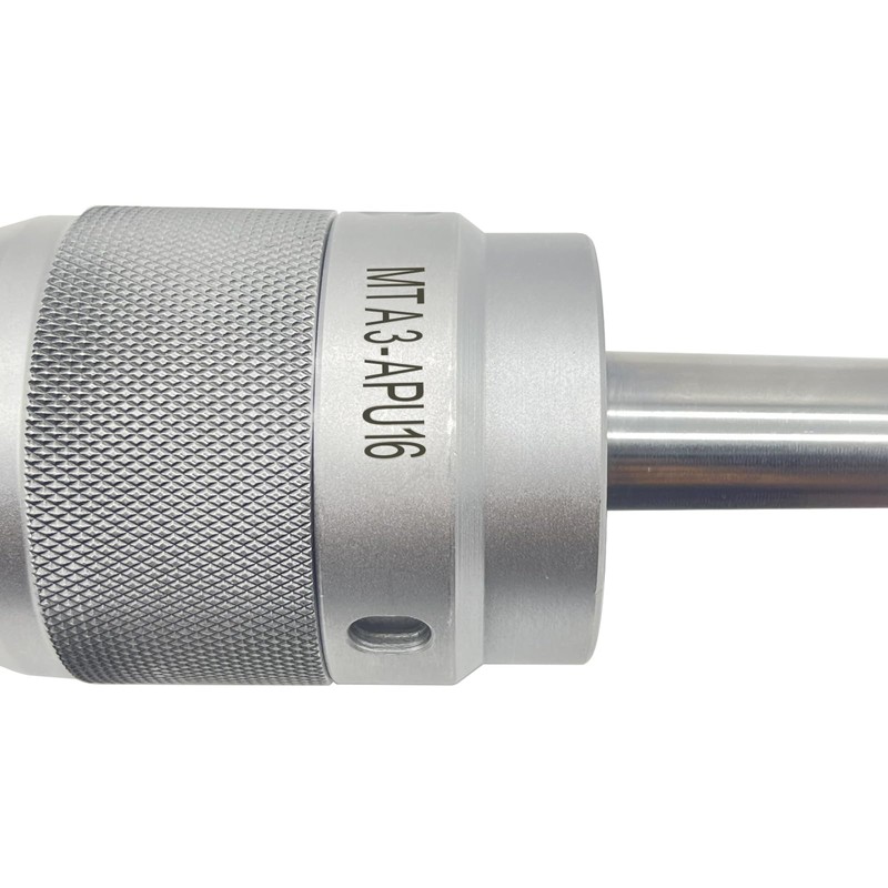 MT3 Keyless Drill Chuck Self-Tightening 1/8"-5/8" (3-16mm) - Titanium Coated