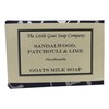 The Little Goat Soap Company Sandalwood, Patchouli & Lime Goats