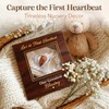 Magnetic Baby Ultrasound Picture Frame with Countdown Weeks