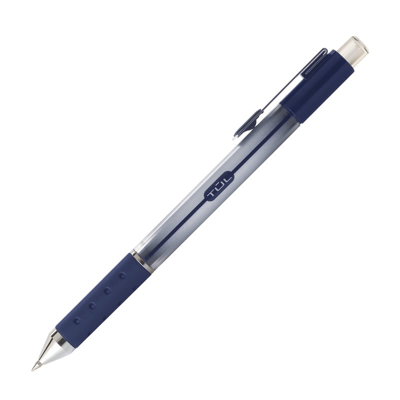 TUL Gel Pens, Retractable, Medium Point, 0.7 mm, Gray Barrel,