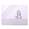 PEKITAS Bebe 3-Piece Bed Linen Set, Crib, Cot, 60 x