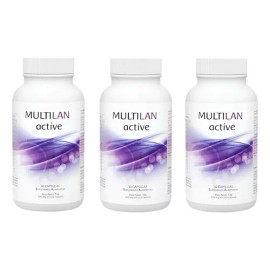 3pack Multilan Active 30 Caps Mejora La Sordera Sfn 3pack