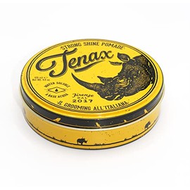 Tenax Water Soluble Pomade, Strong Hold with Clean Shine, 4.5 oz