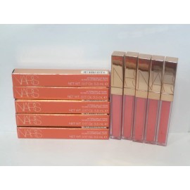 NARS AFTERGLOW LIP SHINE LOVER TO LOVER 0.17 OZ BOXED DETAILS (LOT OF 5)