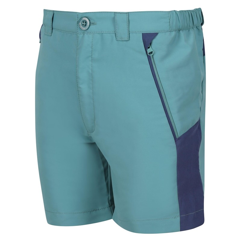 Regatta Kids' Sorcer Mountain Short III, Boxer Bambino Bambino, Oxford