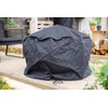 La Hacienda Premium Firepit Cover Extra Deep - PVC -