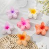Flower Hair Claw Clips 6 Pcs Large Claw Clips for