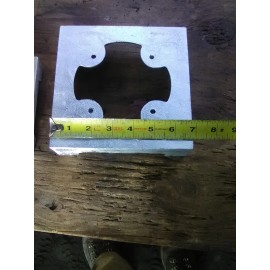 Ben Douglas Foundry 7x7 Post Base for Column and Posts, Plinth ( 8x8 )