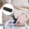 Bcautay 4Pcs Cane Replacement Hand Grip Replacement Walking Cane Hand