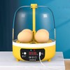 Eggs Incubator Hatching Machine Turning Hatcher for Chicken Parrot, Manual