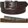 Leatherboss Genuine Leather Secret Money Holder Belt size 32 Through