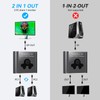 PVBCTCSID 8K DisplayPort Switch 2 In 1 Out 4K144Hz DP