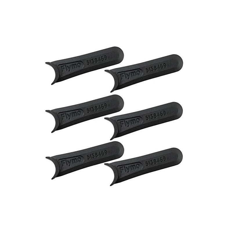 Flymo Genuine Mow 'n' Vac Lawnmower Blade Plastic Cutter (Pack