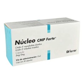 Nucleo Cmp Forte C/30 Cap
