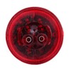 cciyu 10x 2" 9 Led Red Len Red Light LED