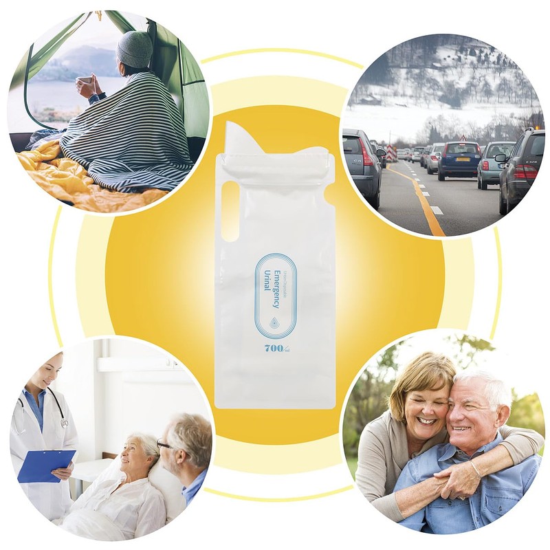 Semptec Urban Survival Technology Car Travel Urinal: Set of 12