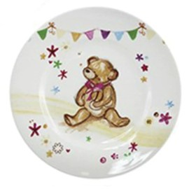 Lesser and Pavey - Little Treats Little Bear Hugs Collection Feeding Gift Set, White