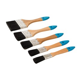 Silverline 244979 Disposable Utility Brushes 5 Piece Set