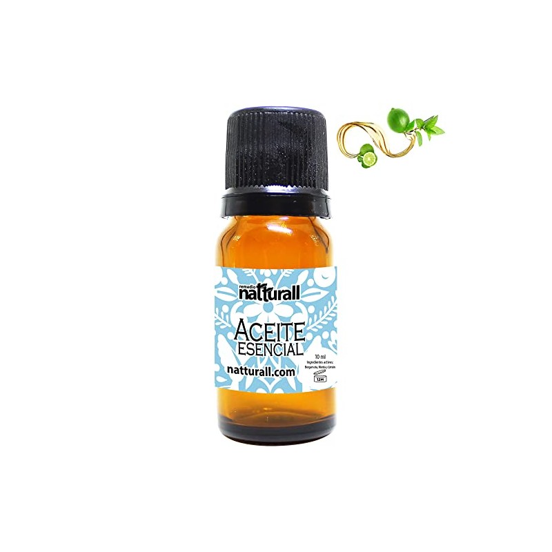 Aceite Esencial Citrus con Bergamota, Menta y Limón 100% Puro