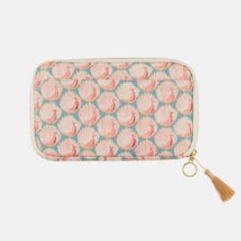 Almost Sunday Exposed Pouch Big Sister LIBERTY FABRICS Peacocks of Grantham Hall