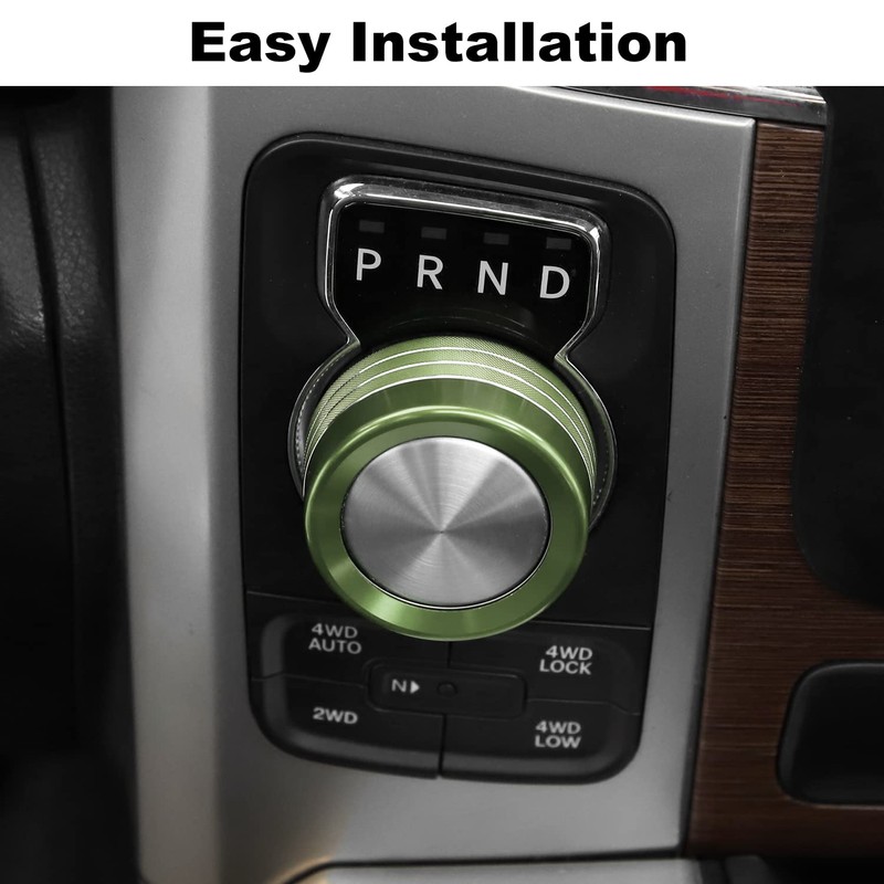 Voodonala for Dodge RAM Aluminum Gear Shift Shifter Switch Transmission