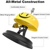 Heyumybit Call Bell,Service Bell,8.5cm Diameter 6cm Height,Reception Desk Table Service