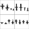 415Pcs Assorted Clip Trim Car Push Pin Rivet Bumper Door
