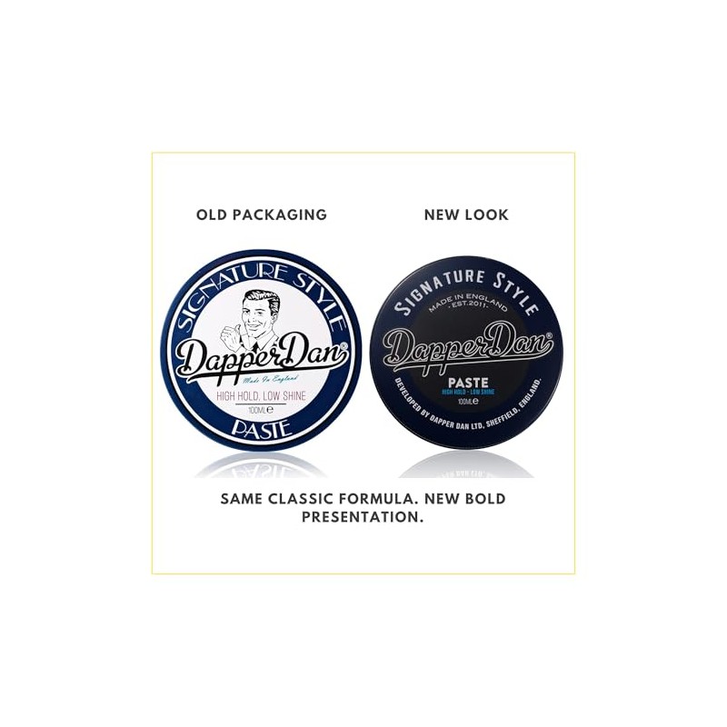 Dapper Dan Signature Style Paste High Hold 100ml