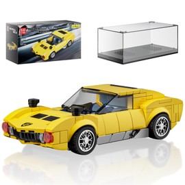 Mould King 27039 Technik Sportwagen Bausteine Spielzeug Rennwagen Klemmbausteine Modell Auto Bausatz Mura mit Acryl Display Box Geschenk für Erwachsene und Jugendliche(321 Teile)