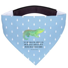Mr. & Mrs. Panda Dog Bandana S Crocodile - Gift, Crocodile, Small, Favourite Person, Sea, Small Dogs, Holiday, Sea Animals, Best Friend