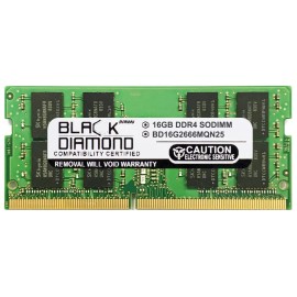 Black Diamond Memory 16GB Memory Gigabyte notebooks P57K P57W p57w-v6 p57w-v7 p57x-v6 p57x-v7 P65Q