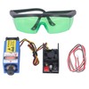 12V 10W Engraver Laser Module Focusable Engraving Machine Blue Light