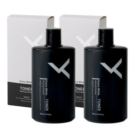 Vacci (1+ 1)바찌 옴므 엑스트라화이트 토너 200ml (1+1) Bacchi Homme Extra White Toner 200ml