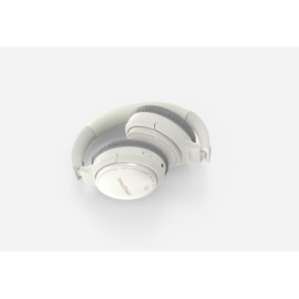 Creative - Zen Hybrid Wireless Over-ear Headphones ANC, White