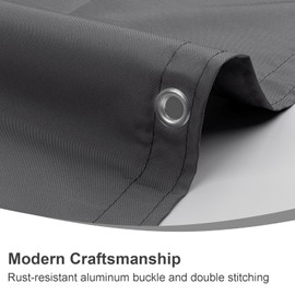 LOVE STORY Balcony Privacy Screen 80x200cm - Waterproof Balcony Railing Cover(PES),Dividing and Protective Screens for Balconies,UV Protection for Apartment Railings,Outdoor Garden,Charcoal