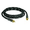 SunshineTronic BlackLine Subwoofer Cable | 1 m
