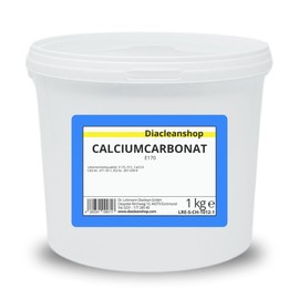 Calcium carbonate 1 KG-E 170–100% natural Ingredients-Caco3–1000 G-LIMESCALE Crayon Wedge top