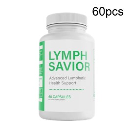 unbranded Lymph Savior Advanced Lymphatic Health Support Dietary Supplement 60 Capsules